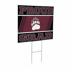 University of Montana Coroplast Yard Sign Graduate