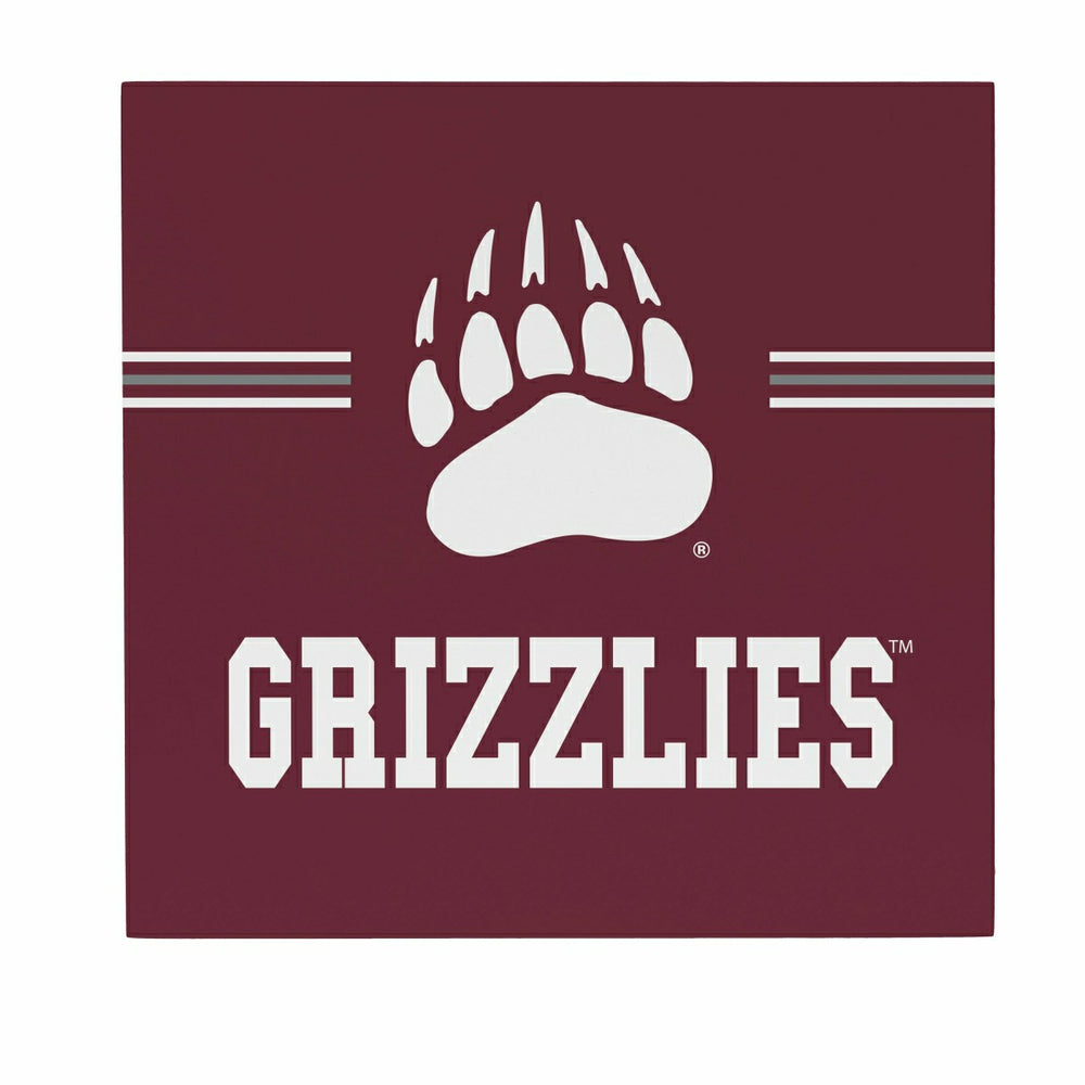 University of Montana Wood Wall Sign, 12x12