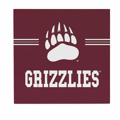 University of Montana Wood Wall Sign, 12x12