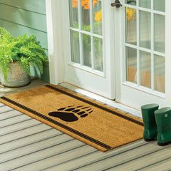 University of Montana Extra Large One Color Coir Mat, 60"x24"
