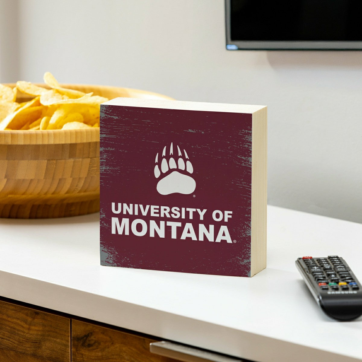 University of Montana Plock, Down Home Fans, 6x6