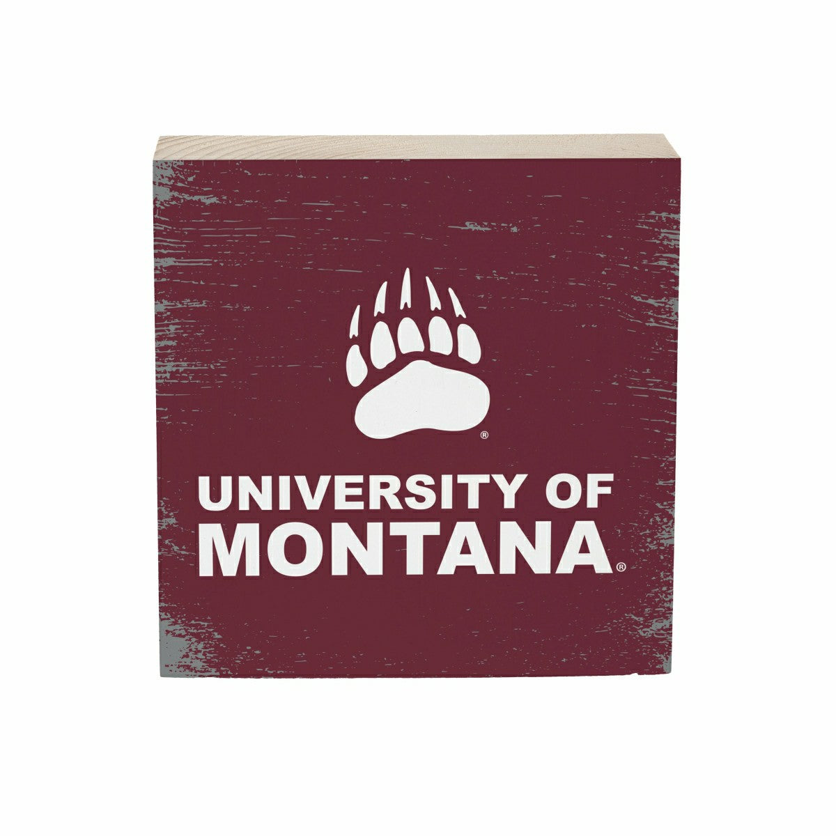 University of Montana Plock, Down Home Fans, 6x6