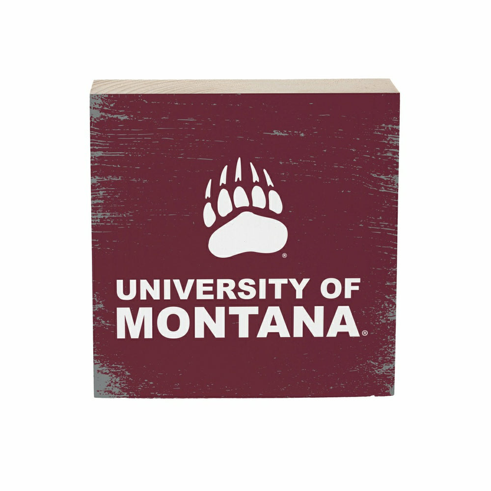 University of Montana Plock, Down Home Fans, 6x6