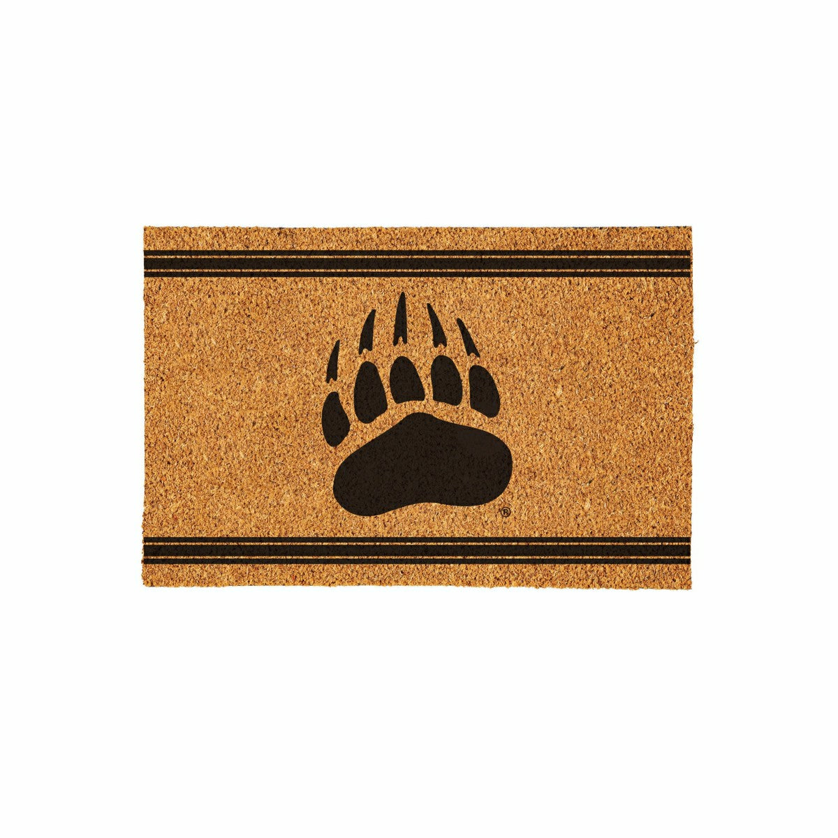 University of Montana Large One Color Coir Mat, 36"x24"