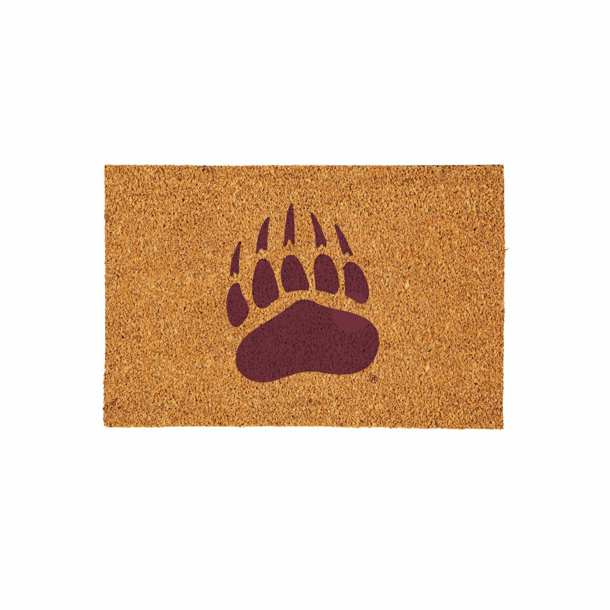 University of Montana Large Full Color Coir Mat, 36"x24"