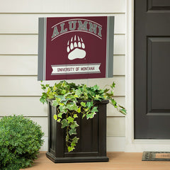 University of Montana Coroplast Yard Sign Alumni