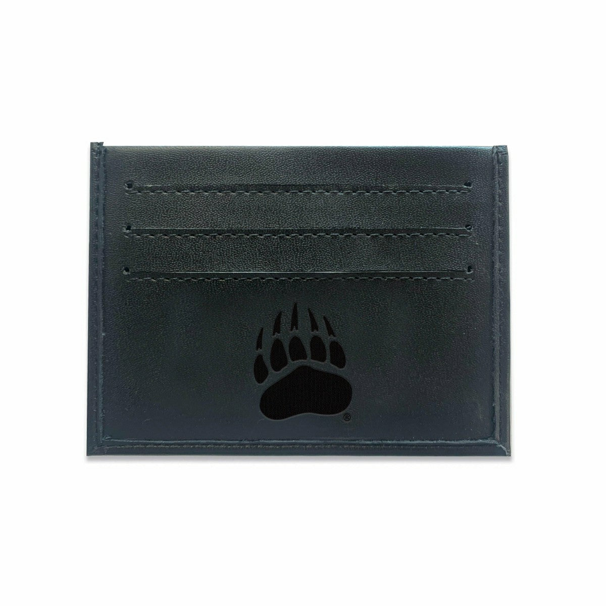 Front Pocket Wallet w/ RFID Blocking, University of Montana, Black