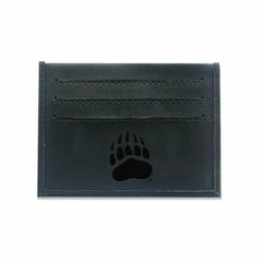 Front Pocket Wallet w/ RFID Blocking, University of Montana, Black