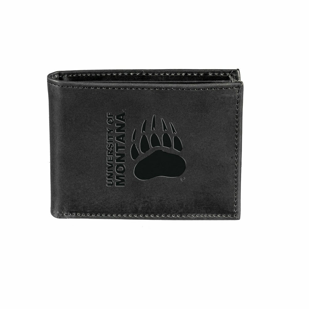 University of Montana, Bi-Fold Wallet, Black