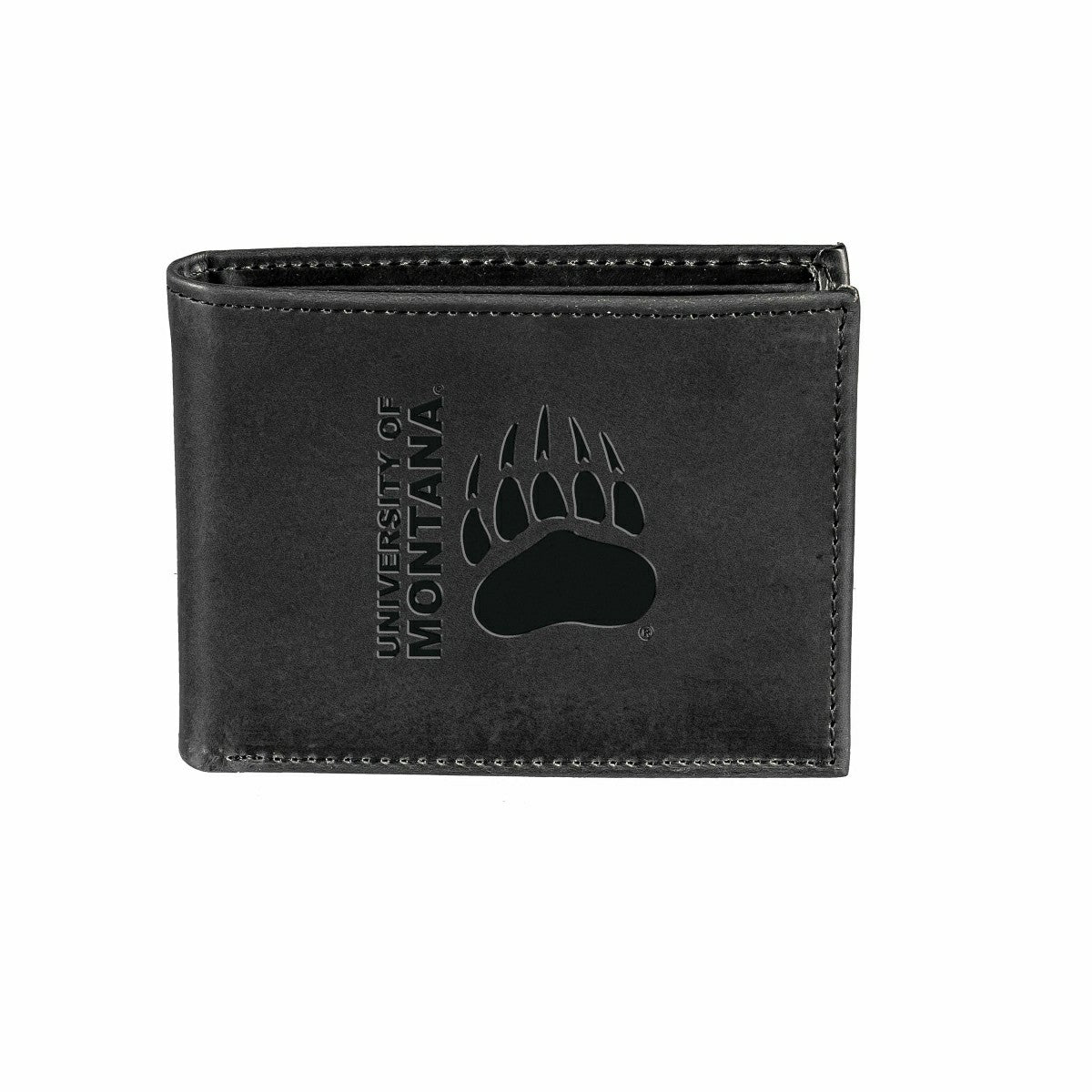 University of Montana, Bi-Fold Wallet, Black