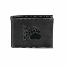 University of Montana, Bi-Fold Wallet, Black