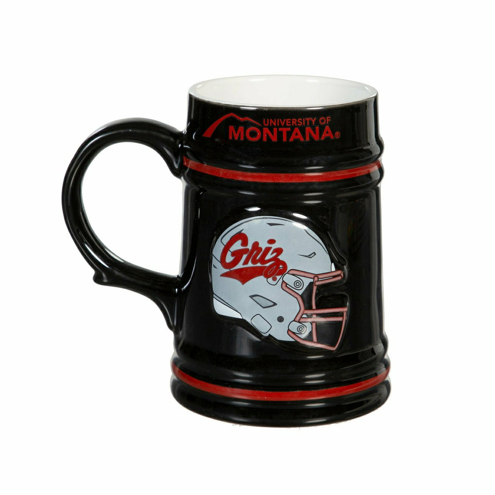University of Montana Ceramic Stein Cup, 24oz