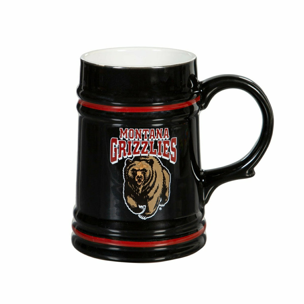 University of Montana Ceramic Stein Cup, 24oz