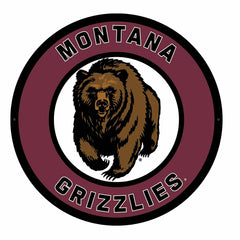 LED Wall Decor, Round, University of Montana