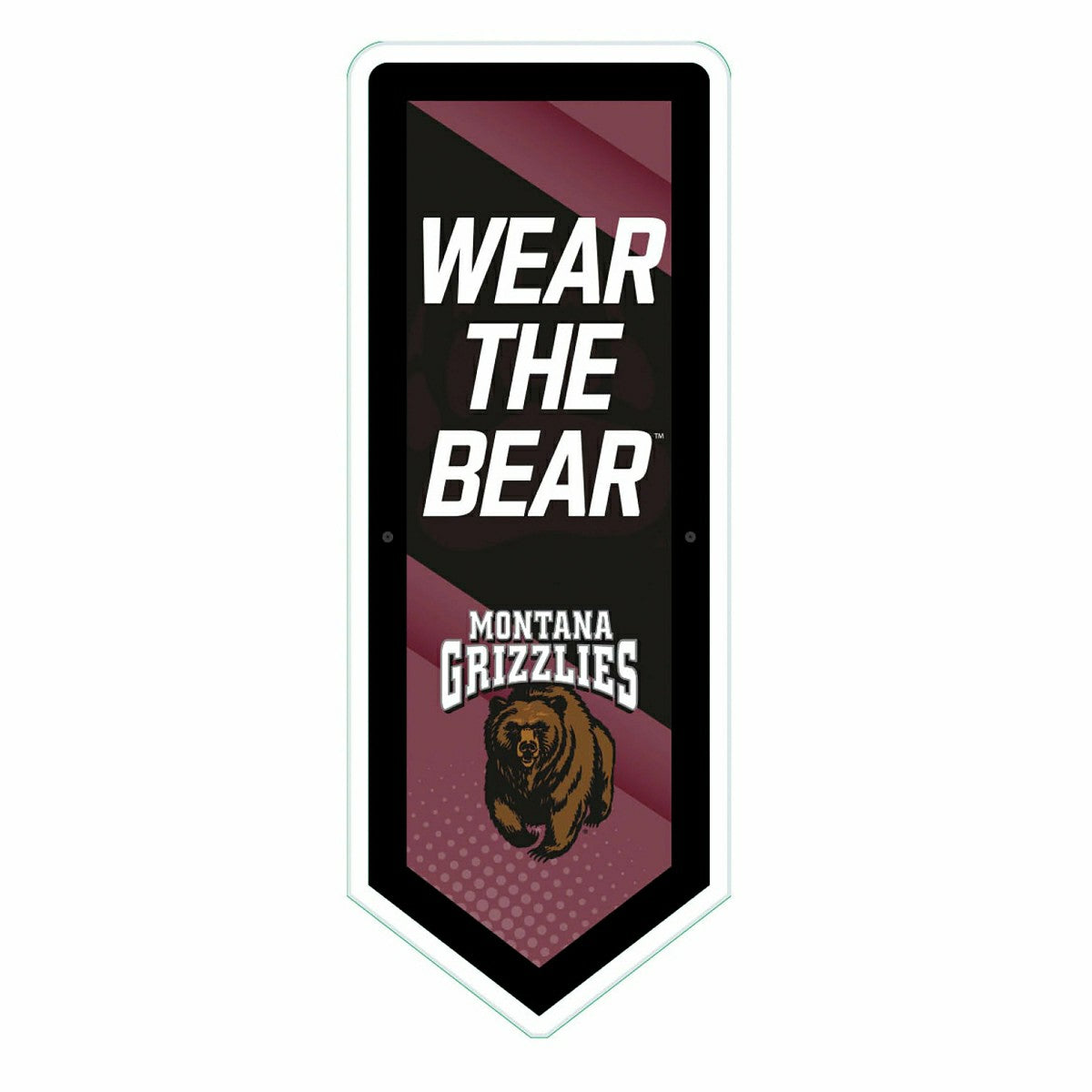 LED Wall Decor, Pennant, University of Montana
