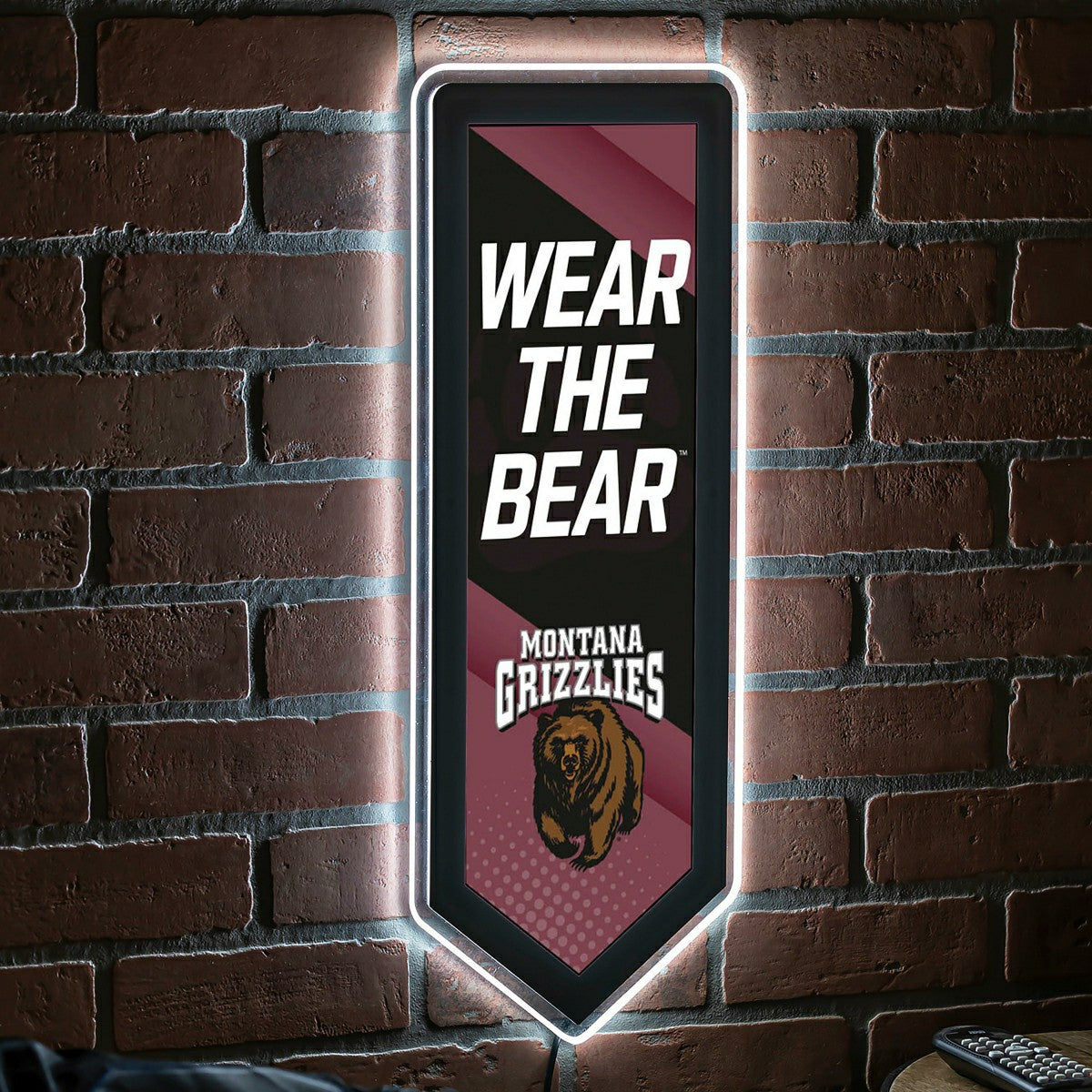 LED Wall Decor, Pennant, University of Montana