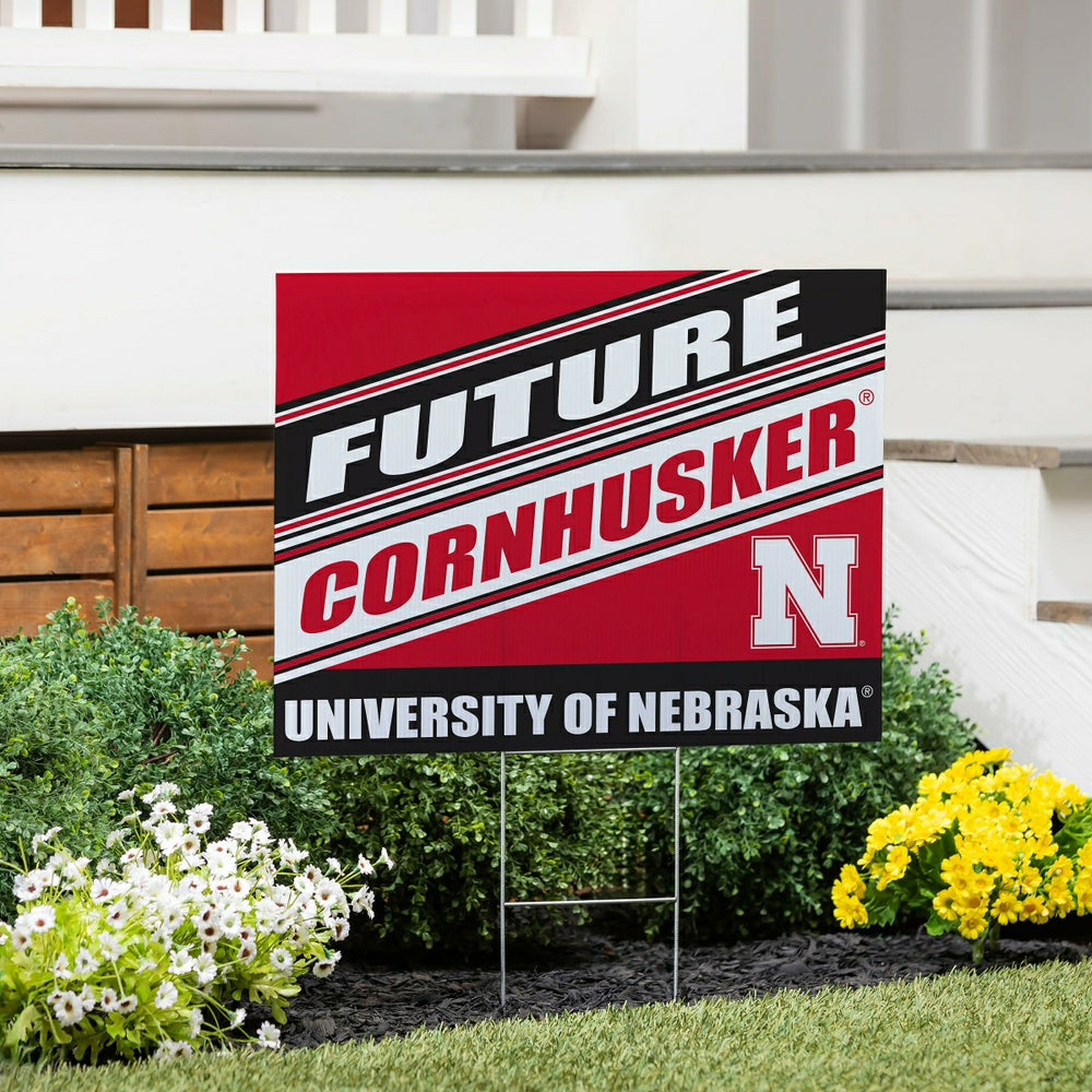 University of Nebraska Coroplast Yard Sign, Future Student