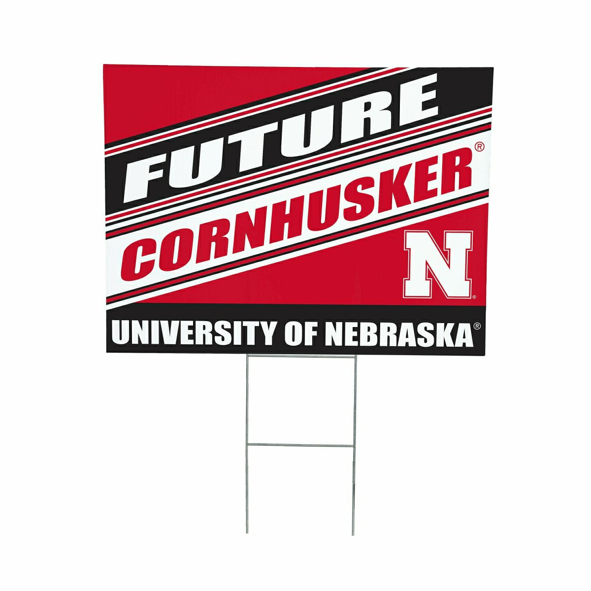 University of Nebraska Coroplast Yard Sign, Future Student
