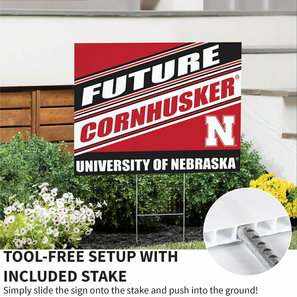University of Nebraska Coroplast Yard Sign, Future Student