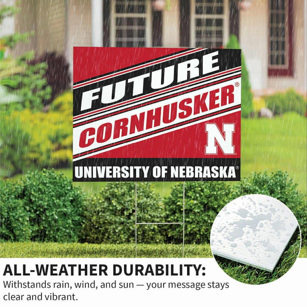 University of Nebraska Coroplast Yard Sign, Future Student