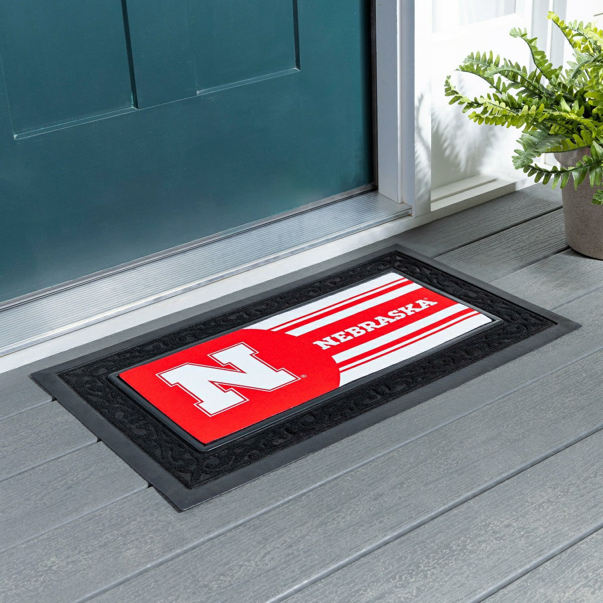 University of Nebraska Sassafras Switch Mat