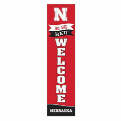 University of Nebraska Large Single Sided Leaner, 46"