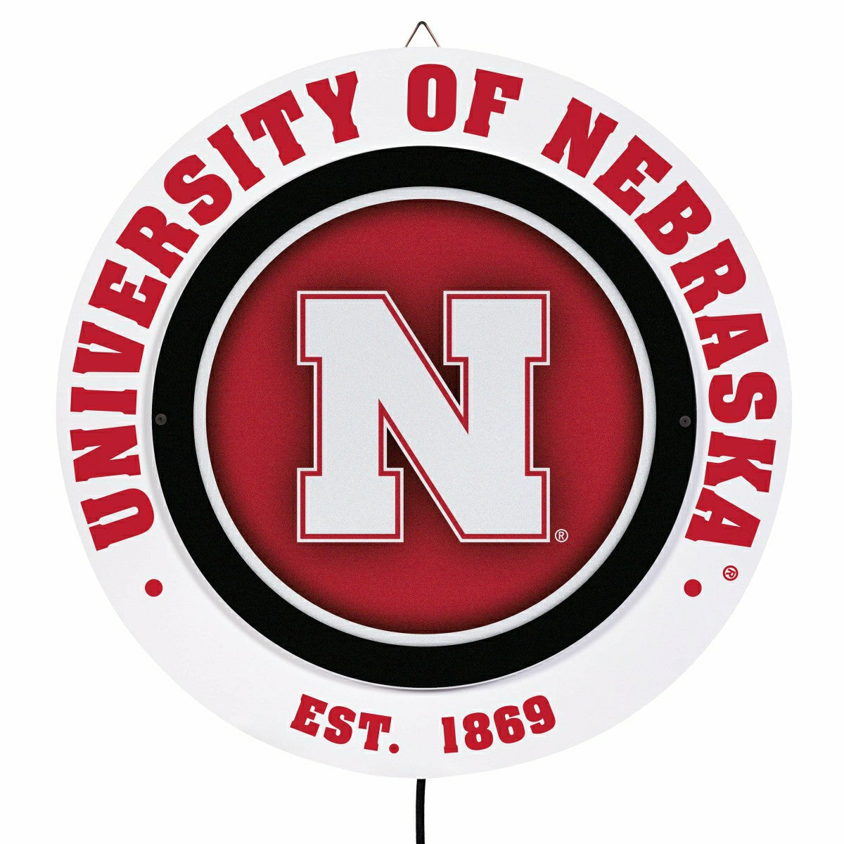 University of Nebraska, Metal Lite, Round