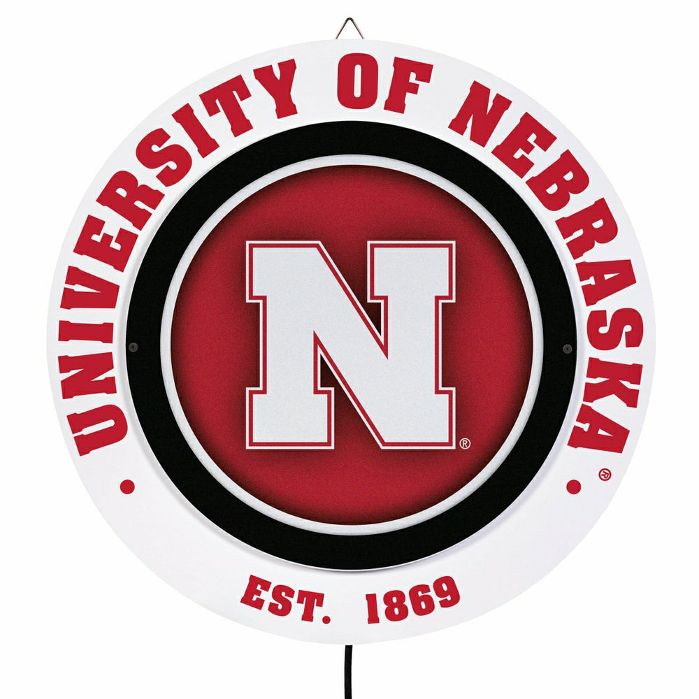 University of Nebraska, Metal Lite, Round