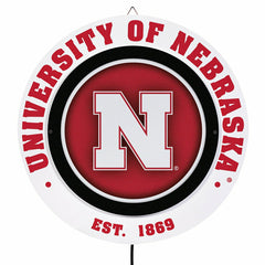 University of Nebraska, Metal Lite, Round