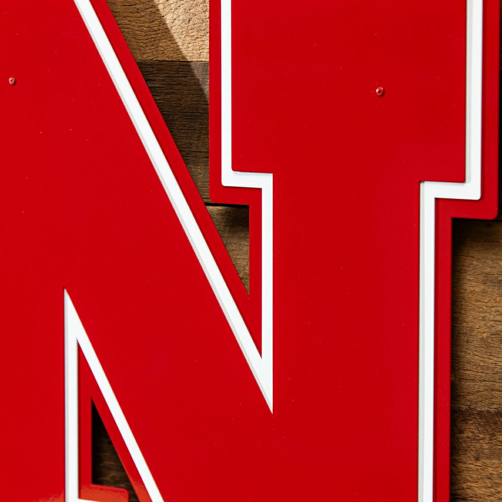 University of Nebraska Premier Metal Wall Art