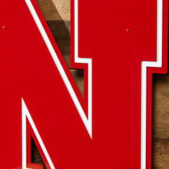 University of Nebraska Premier Metal Wall Art