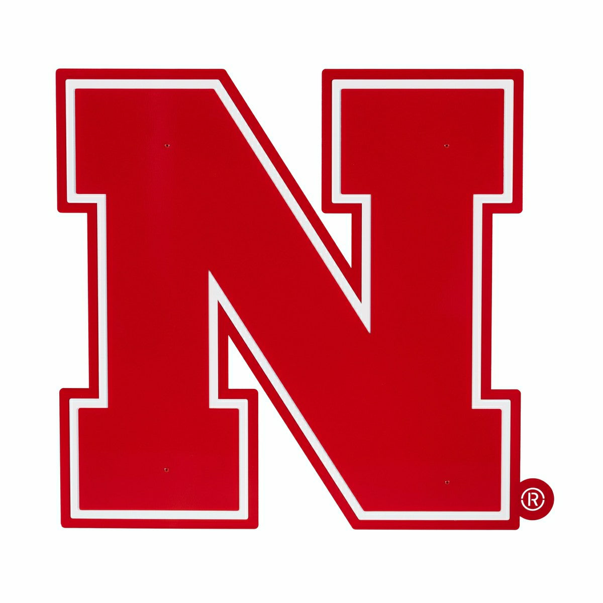 University of Nebraska Premier Metal Wall Art
