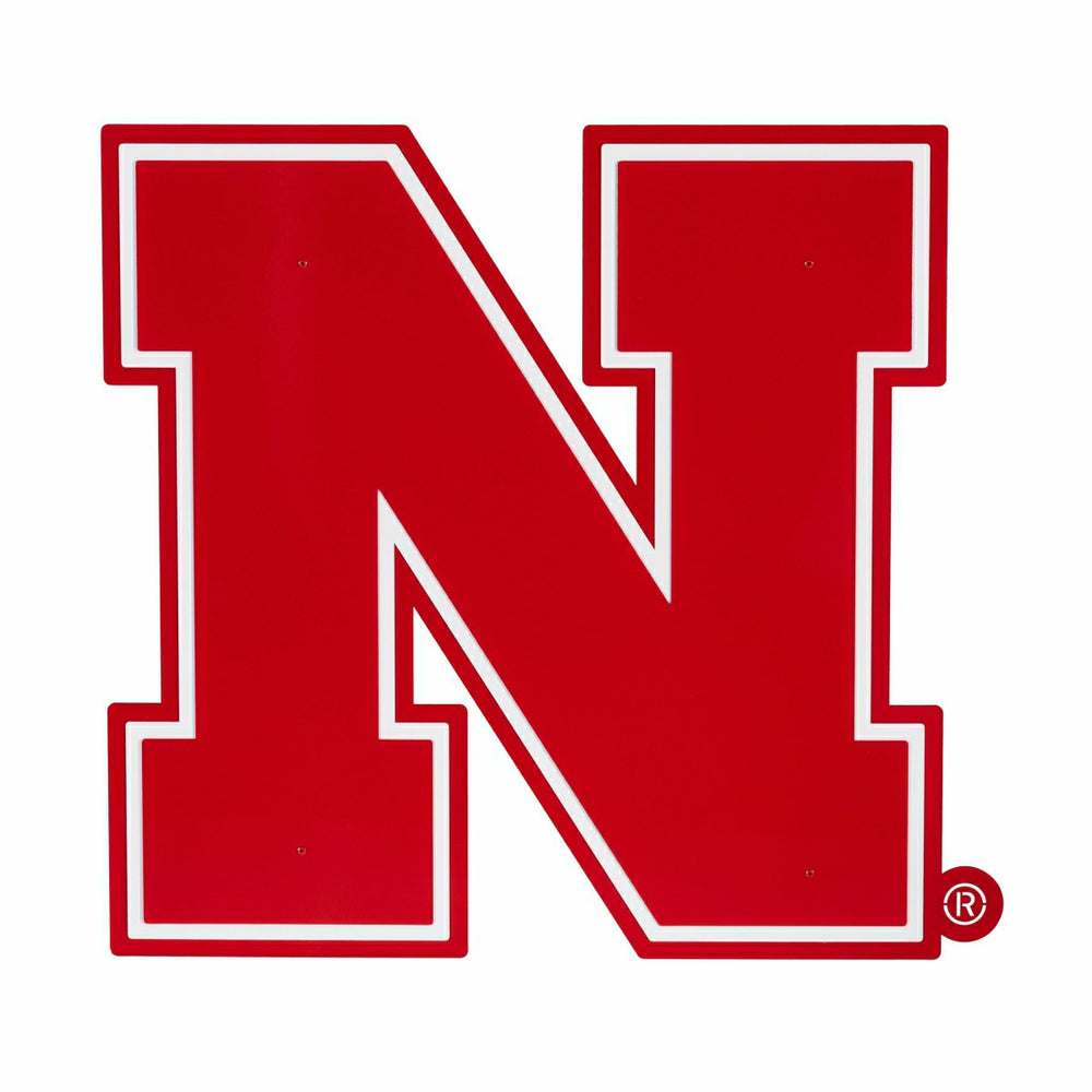University of Nebraska Premier Metal Wall Art