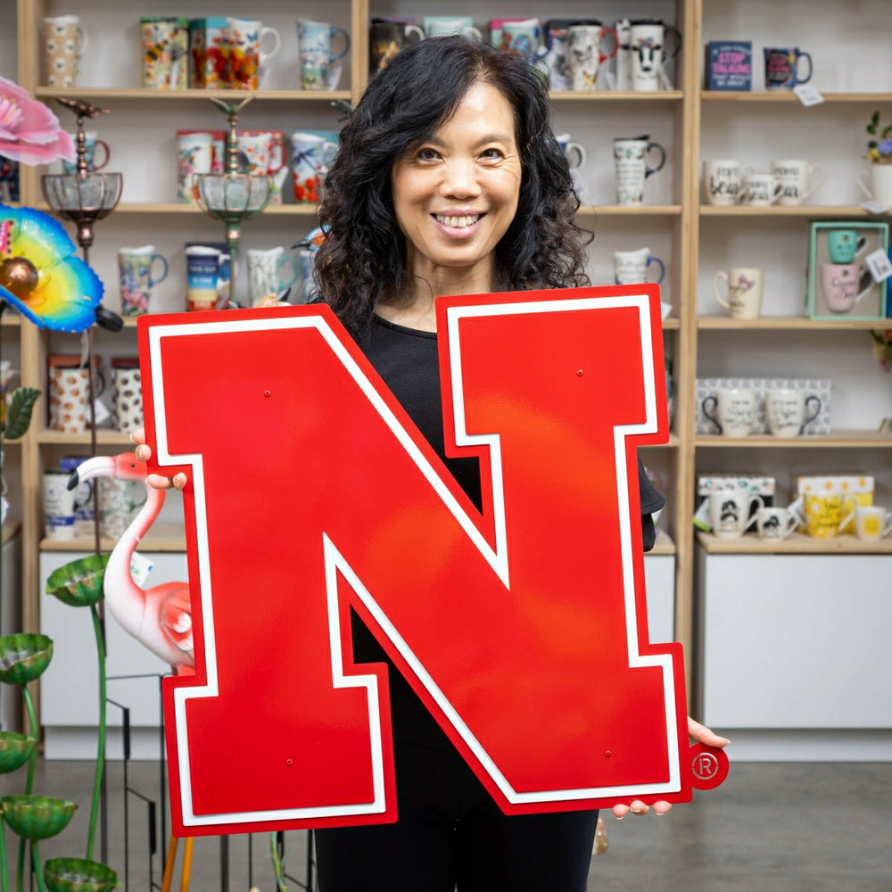 University of Nebraska Premier Metal Wall Art