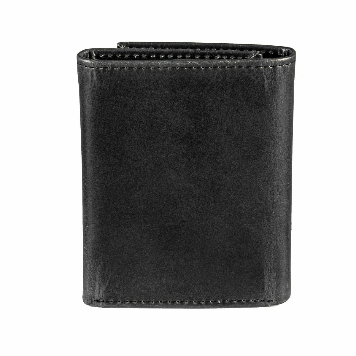 University of Nebraska Black Tri-Fold Embroidered Wallet w/ RFID Blocking