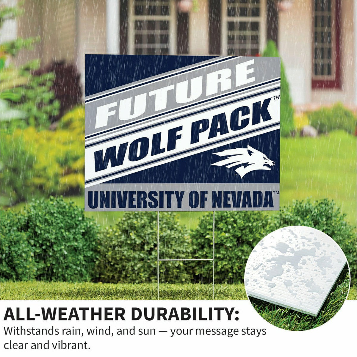 University of Nevada Coroplast Yard Sign, Future Student