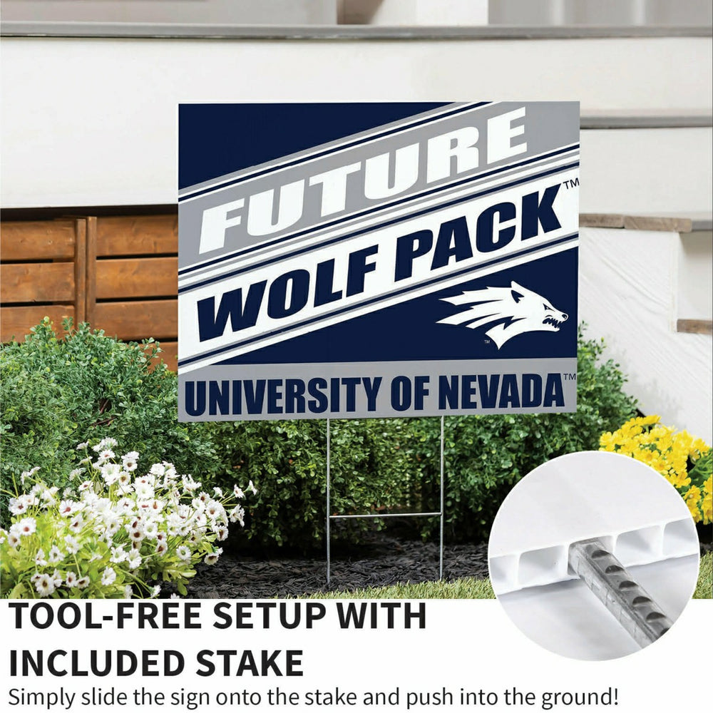 University of Nevada Coroplast Yard Sign, Future Student