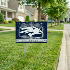 University of Nevada Yard Sign, Patriotic