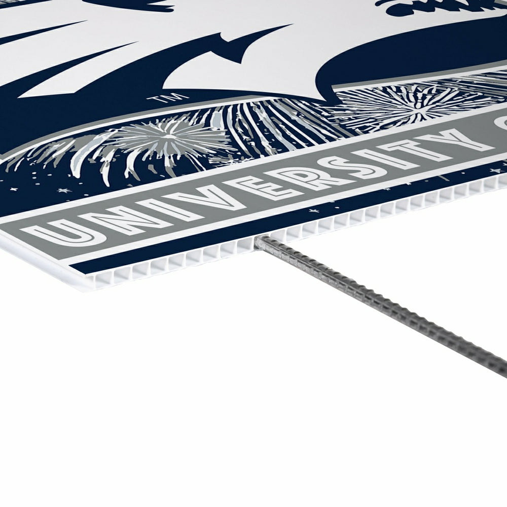 University of Nevada Yard Sign, Patriotic