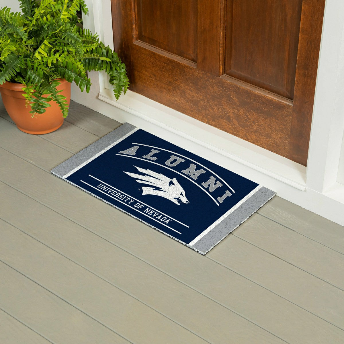 University of Nevada Alumni Mat, 28"x16"