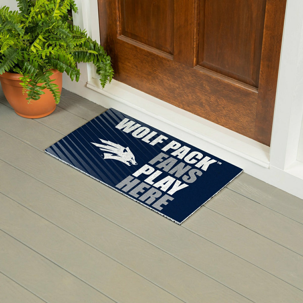 University of Nevada Fan Mat, 28"x16"