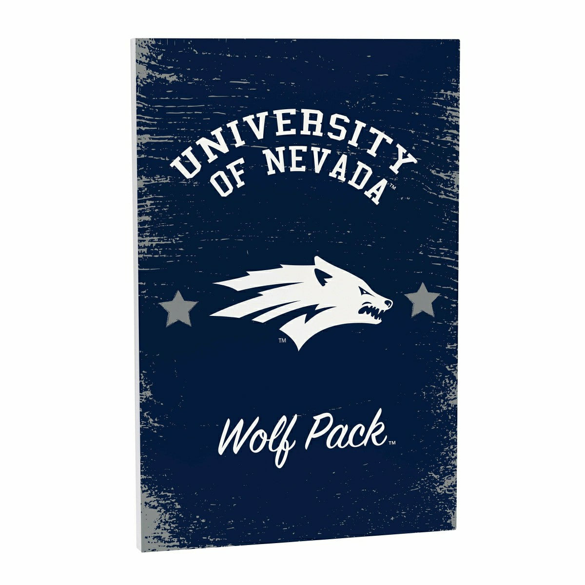 University of Nevada Wood Wall Sign, 16x24