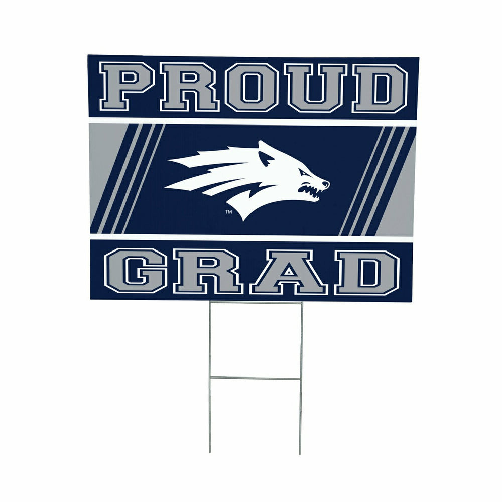 University of Nevada Coroplast Yard Sign Graduate