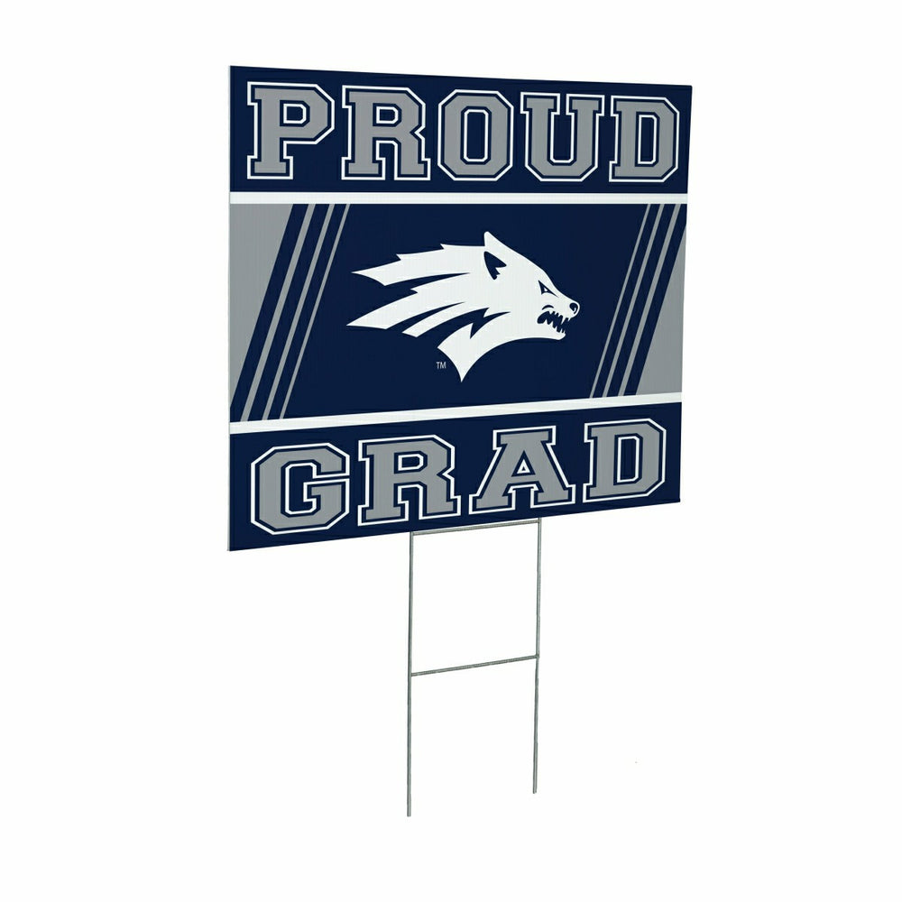 University of Nevada Coroplast Yard Sign Graduate