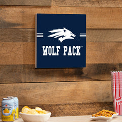 University of Nevada Wood Wall Sign, 12x12