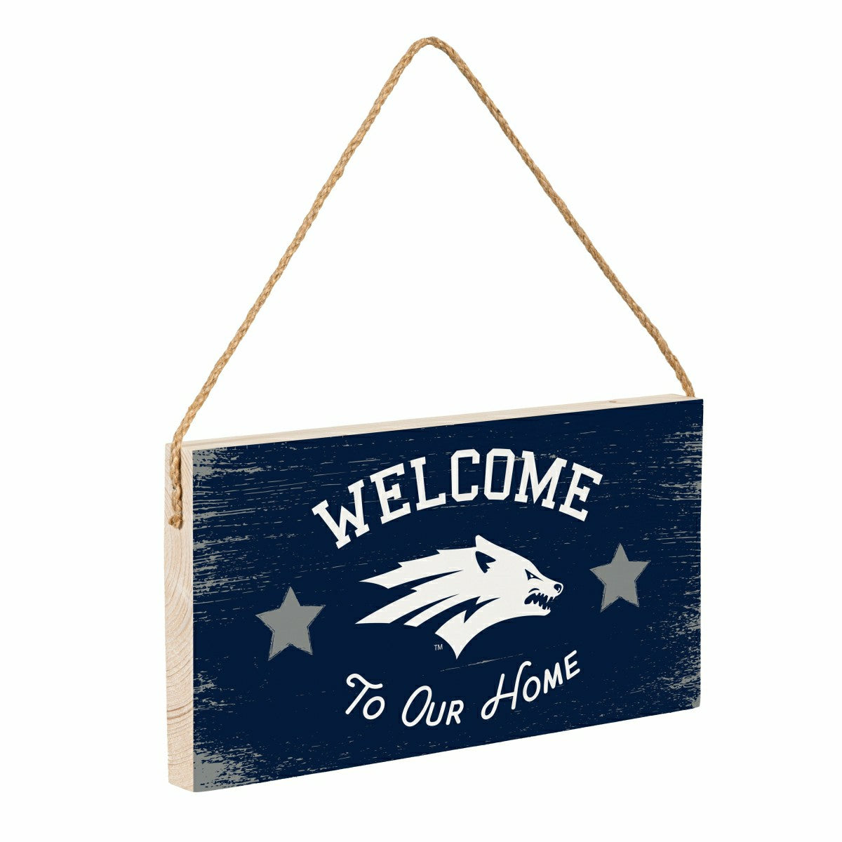 University of Nevada Wood Wall Sign, 6x11