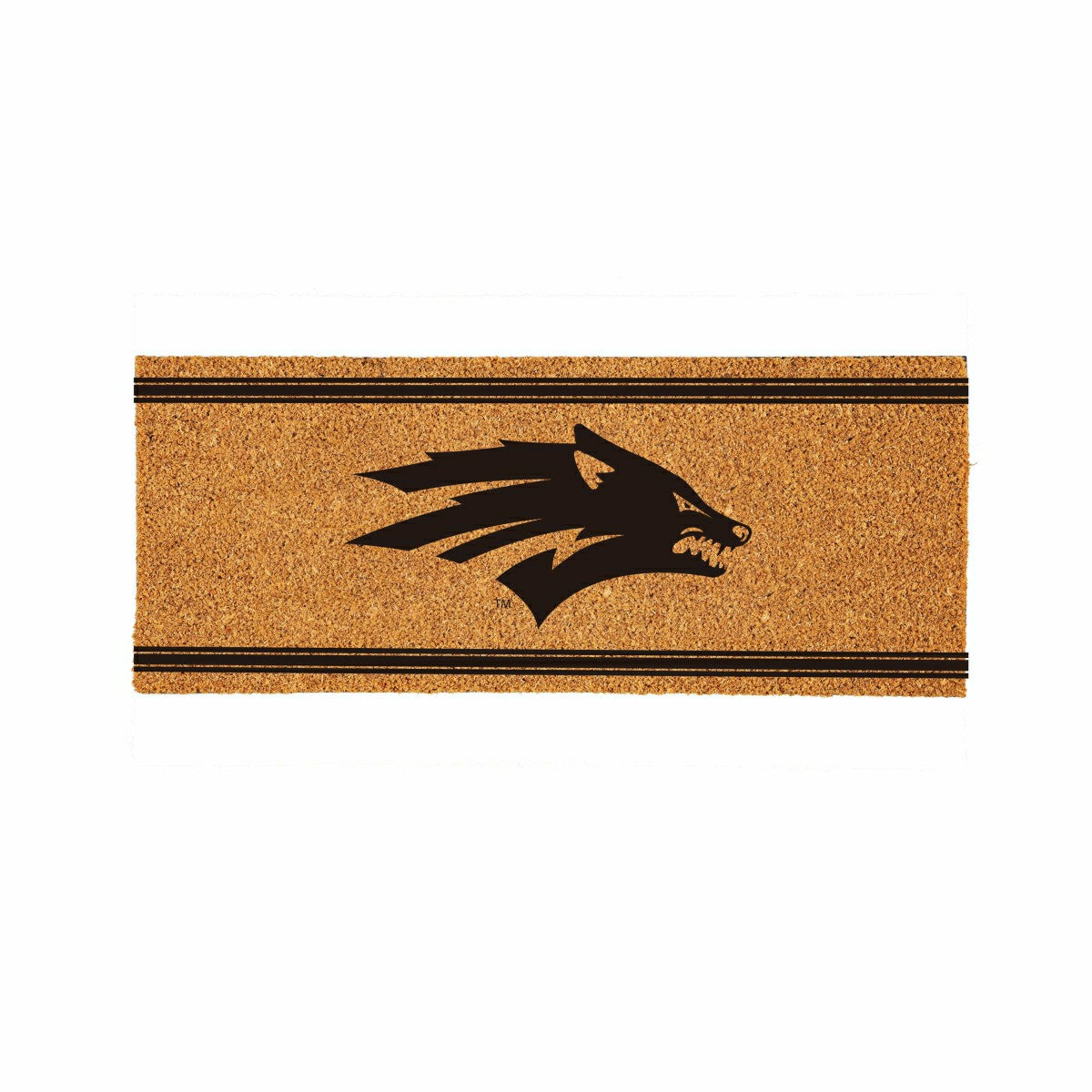 University of Nevada Extra Large One Color Coir Mat, 60"x24"
