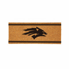 University of Nevada Extra Large One Color Coir Mat, 60"x24"