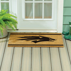 University of Nevada Large One Color Coir Mat, 36"x24"