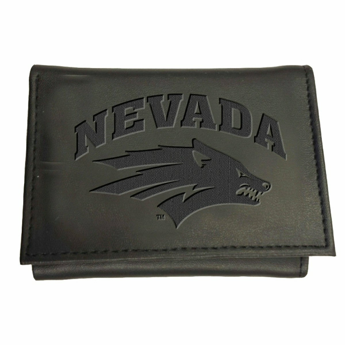 University of Nevada, Reno, Tri-Fold Wallet, Black